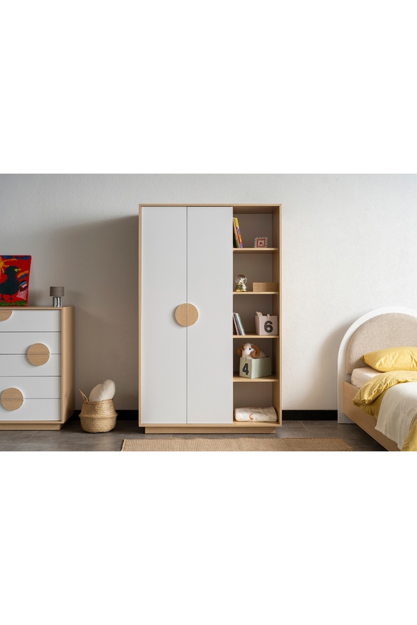 Vivense JOY GARDIROP, 2 KAPAKLI, 5 RAFLI