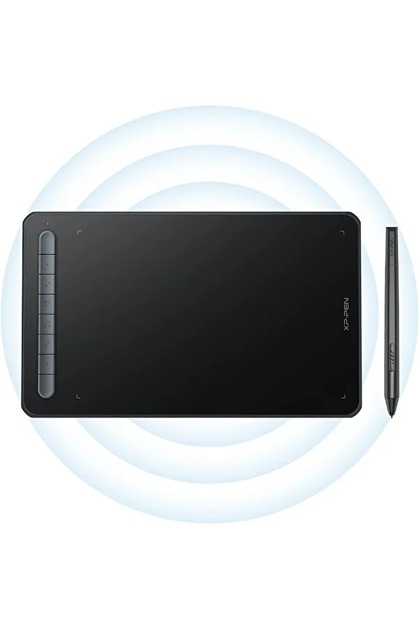 XP-Pen-Deco MW Graphics Tablet, 8x5" Wireless, 8 Buttons, 8192 Pressure Levels, Bluetooth 5.0 1
