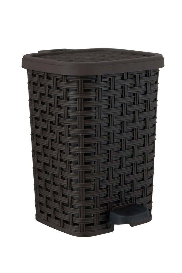 Generic-Reko Trash Bin with Pedal Step On Lid 6L, Foot Pedal Garbage Container Bin ( Multicolor ) 1