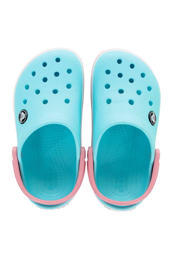 Crocs-207006-4S3-4S3 Κλωβάκι Crocband K &amp; Ccedil;Παιδικές Παντόφλες Α &amp; Μπλε 1