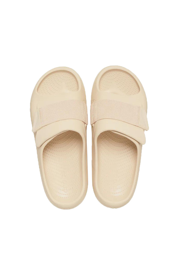 Crocs-209413-2DS Cremă pentru papuci Mellow Luxe Recovery Slide 1