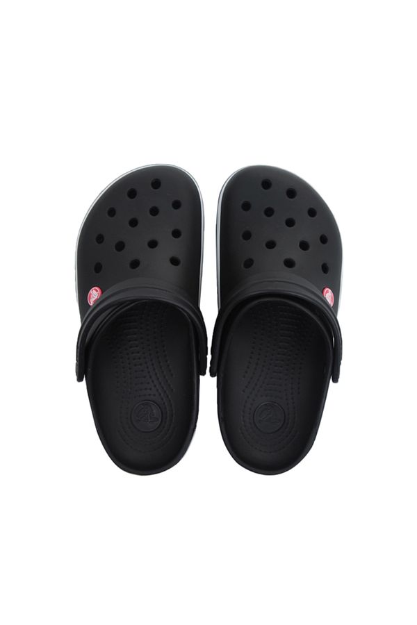 Crocs-Crocband Černé Unisex pantofle 11016-001 1