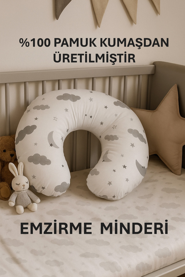 Findlay Baby Emzirme Destek Minderi OEKO-TEX sertifikalı