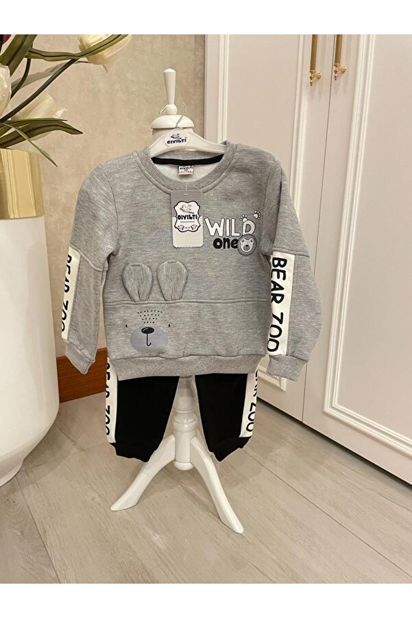 İPGON CIVILTI EŞOFMAN TAKIMI 3-4 YAŞ