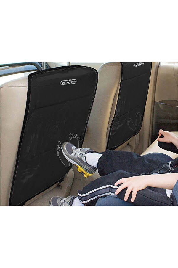 Babyjem Baskılı Oto Koltuk Arkası Koruyucu
