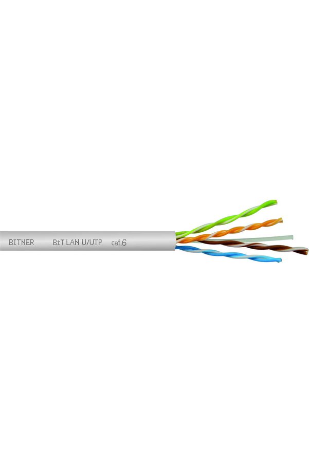 Bitner UTP cable 4x2x0.5 cat. 6 350MHz TI0044- Trendyol