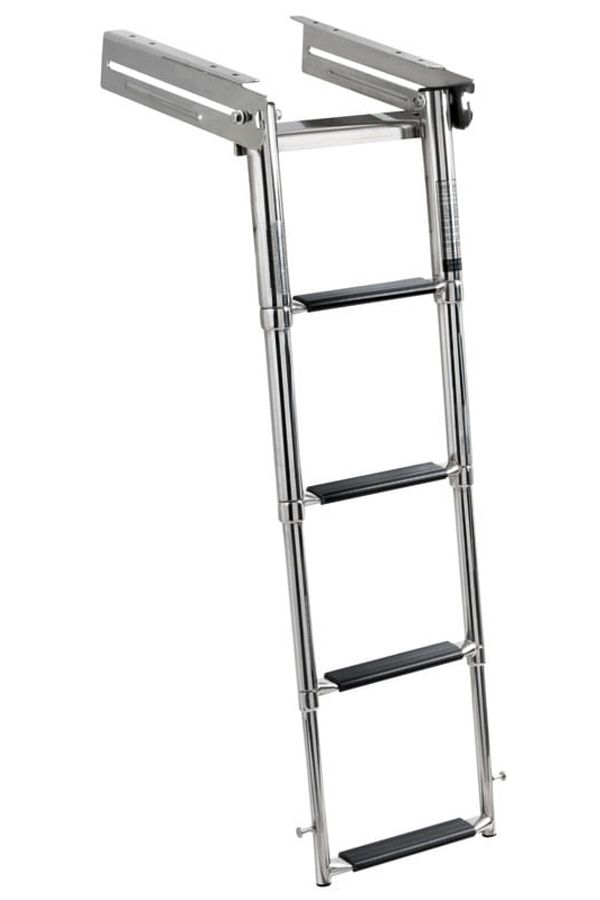 Yacht TNG-Ladder with protruding steps with mounting under the platform 1