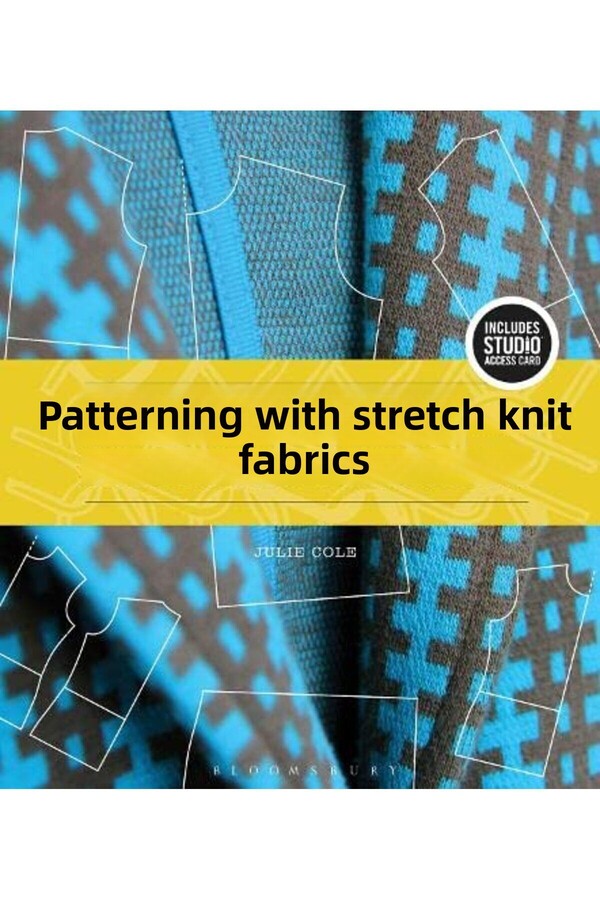 Macmillan Distribution-Patternmaking With Stretch Knit Fabrics Bundle Book Studio Access Card 1