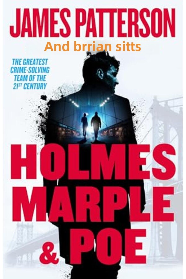 Hachette Distribution-Holmes Marple And Poe The Greatest Crimesolving Team Of The Twentyfirst Century 1