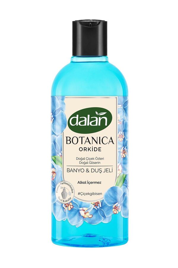 Dalan BOTANİCA DUŞ JELİ 500ML ORKİDE