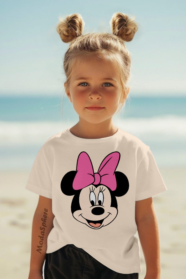 AR&YOS-Minnie Printed Children's Tee 1