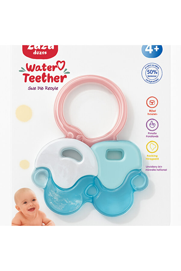 Zuzu Toys Wt-4151 sulu Diş Kaşıyıcı