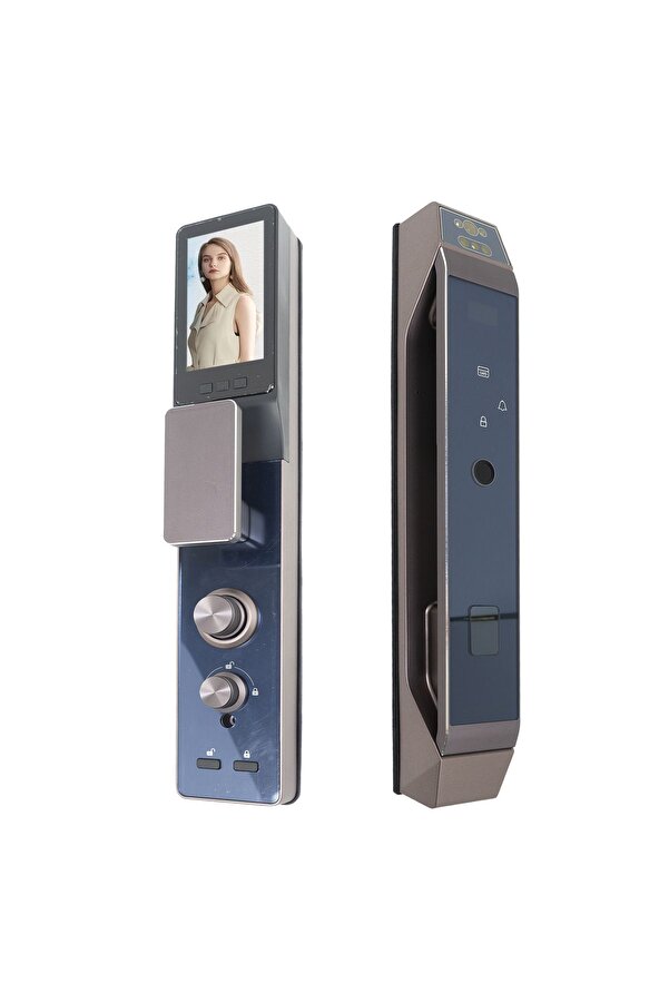 PNI--PTY8825 Lock SafeHome PTY8825 Code Card Face Recognition Fingerprint Tuya APP 1