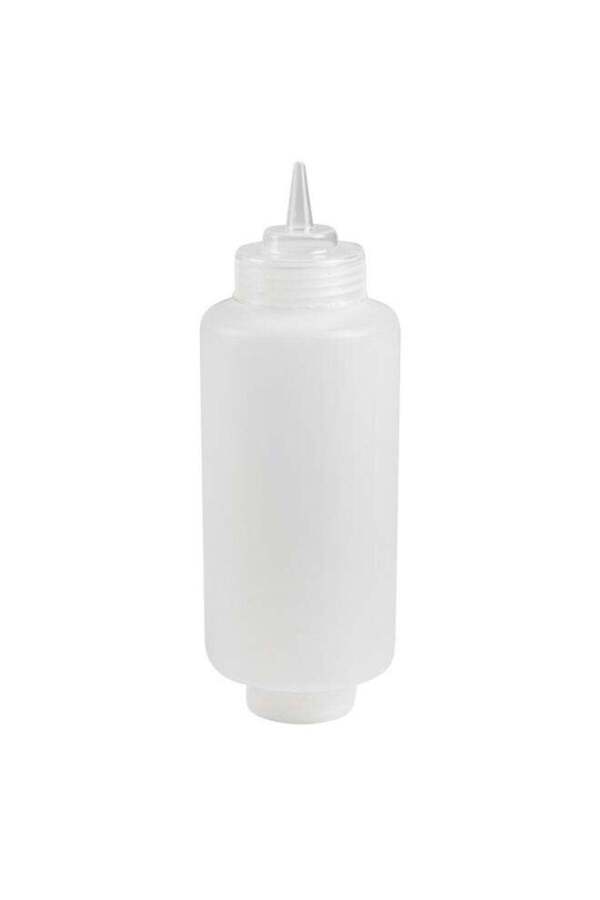 Generic-Restaurantware 32 Ounce Condiment Squeeze Bottle, 1 Refillable Lid FIFO Squeeze Bottle - Precison D 1