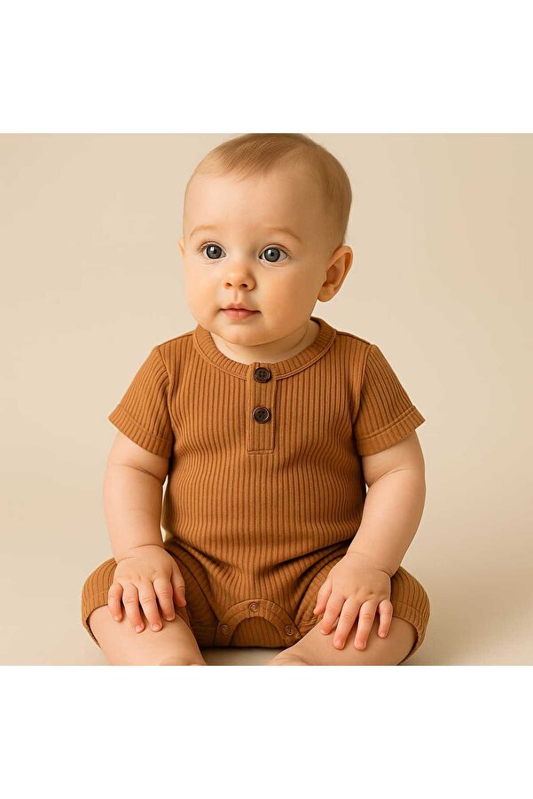 bebekpare Bebek Tulum Fitilli Unisex %100 Pamuk