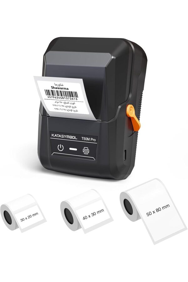 SUPVAN-T50M Pro Bluetooth Label Maker Machine with 3 Wide Waterproof Label 1