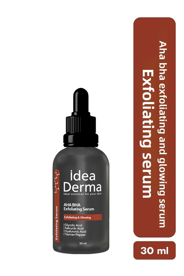 İdea Derma-Idea Derma Aha Bha Exfoliating Serum 30 ml 1