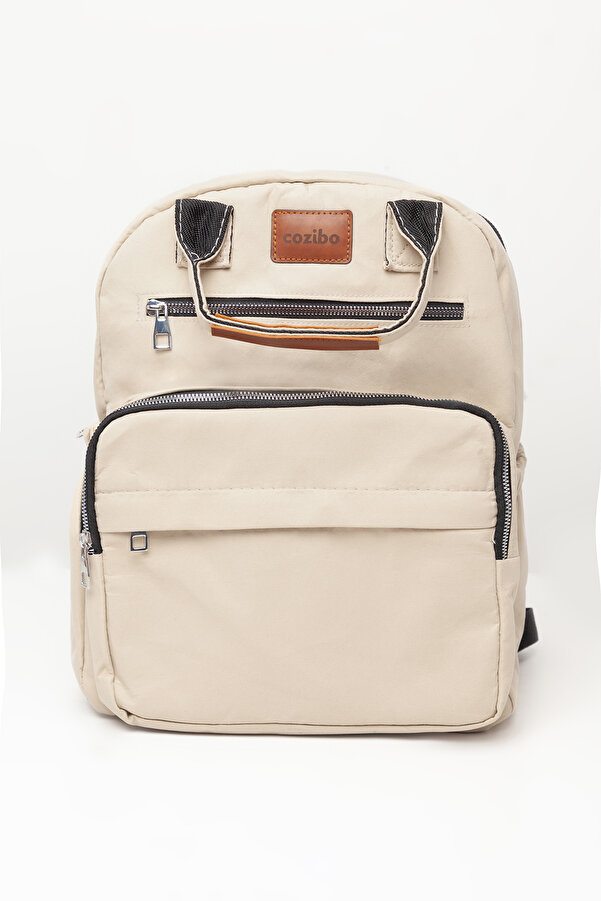Cozibo Anne Bebek Bakım Sırt Çantası Biberon Termoslu Sıvı Geçirmez Bebek Çantası