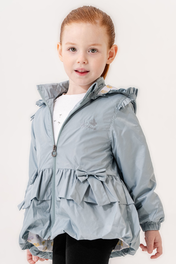 Verscon Kız Yağmurluk Kapüşonlu 1 - 5 Yaş
