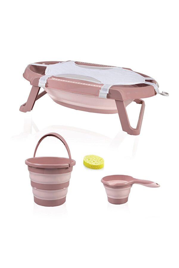 Babyjem Katlanır Banyo Seti 5'Lİ
