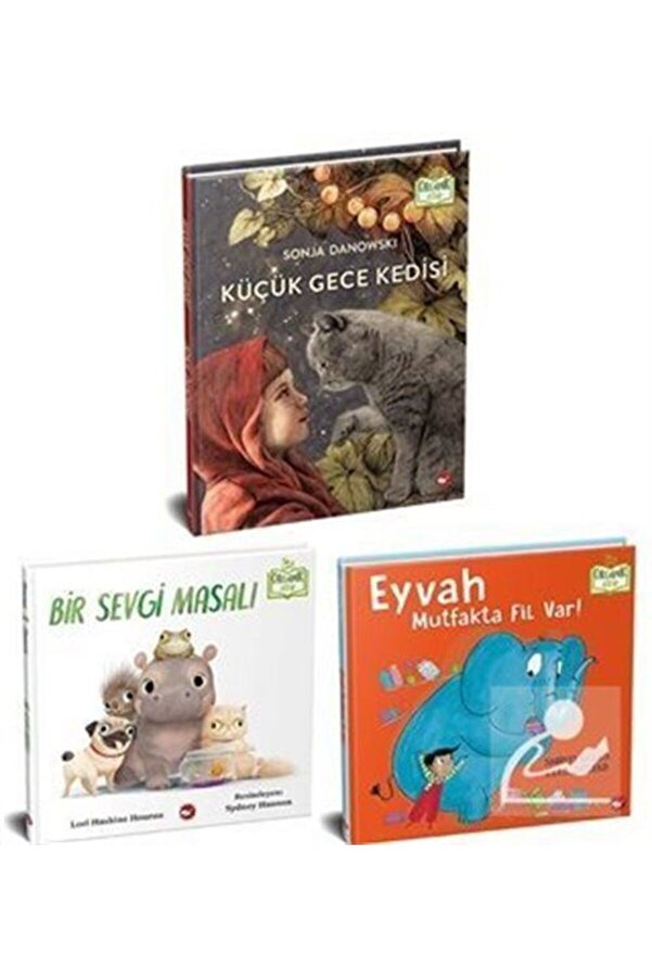 Beyaz Balina Yayınları Hayvanları Seviyorum Seti - Organik Kitap (3 Kitap Takım)