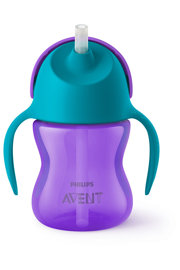 Philips Avent Pipetli Bardak, 9+ Ay, 200 ml, Kız, SCF796/02