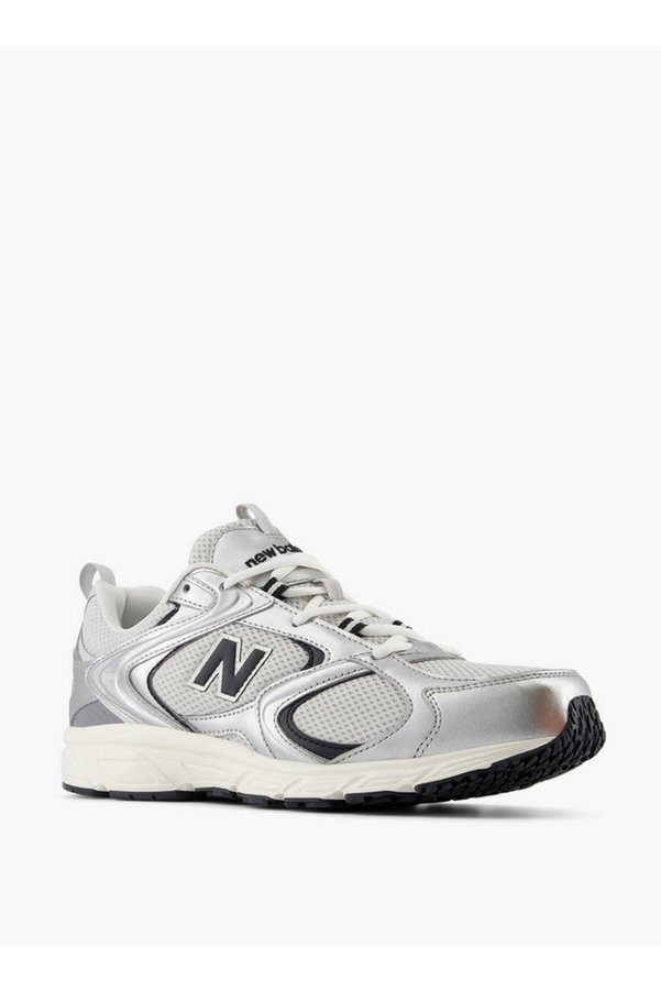 New Balance Women's Logo Print Lace-Up Sneakers