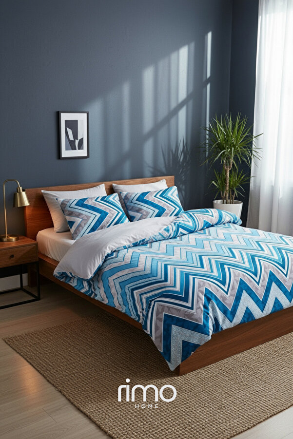 Rimo Home Çift Kişilik Çift Taraflı Nevresim Takımı