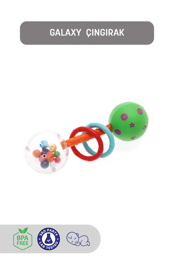 Kiki Galaxy Çıngırak, Bebek Çıngırağı, Bebek oyuncakları