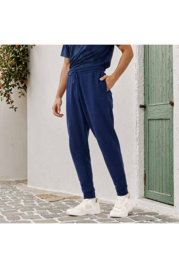 Kappa-Jogger with Drawstring Waist and Pockets 1