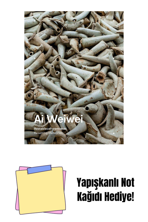 Bloomsbury-Ai Weiwei: Resetting Memories + Sticky Note Paper 1