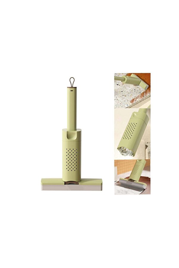 Generic-SYOSI Mini Mop for Small Spaces, with Squeeze Sponge, Strong Water Absorption Floor Cleaner for Kit 1