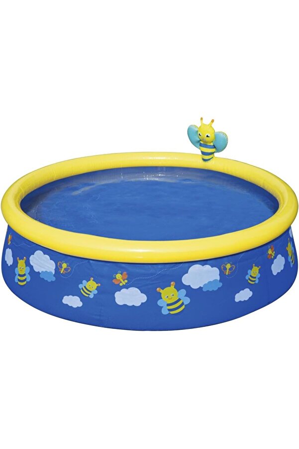 erorex-My First Fast Set Spray Pool 152Cm 1