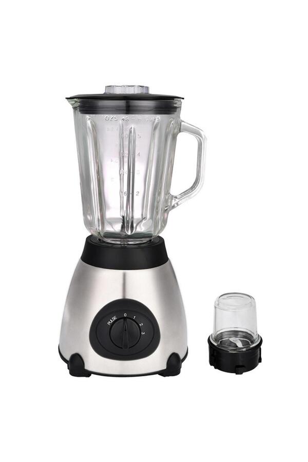 Denx-Two-in-One High Power Blender for Smoothies and Juices Durable Design for Fruits and Vegetables. 1