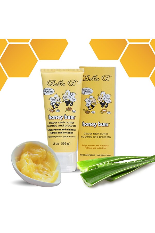 Bella B Honey Bum Doğal Pişik Kremi 56 gr