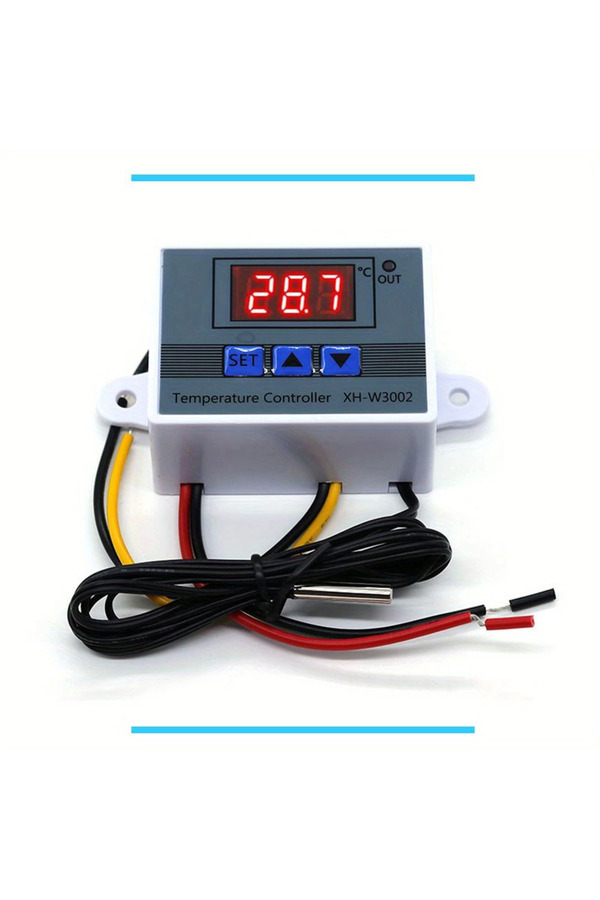 Light up-Digital Thermostat Xh-W3002 Temperature Controller with Led Display 220V 1
