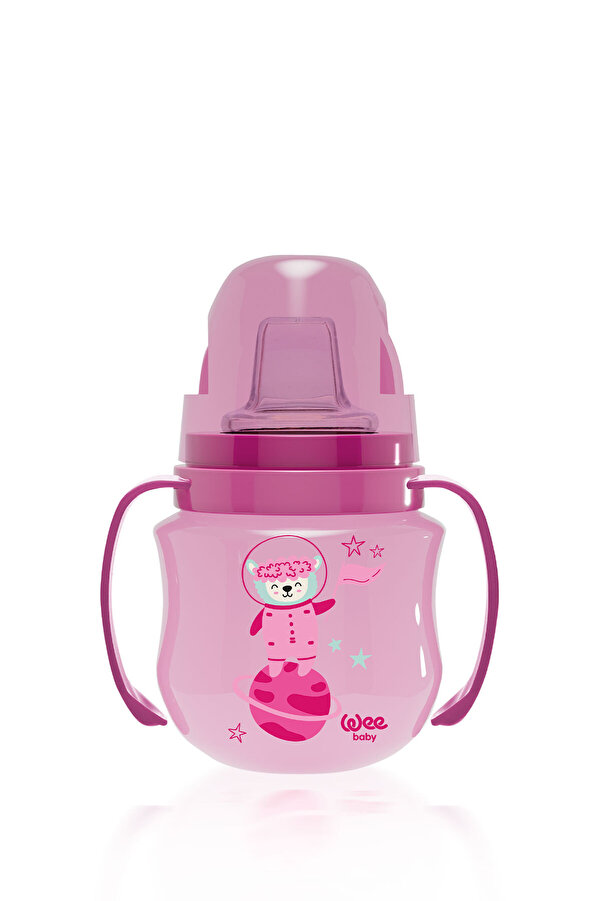 Wee Baby Galaxy Bardak 125 ml Pembe
