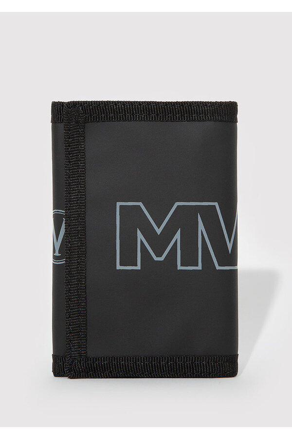 Mavi-Schwarze Geldbörse mit MVJNS-Logodruck 0911627 -900 1