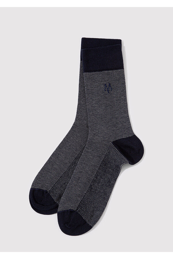 Mavi-Bedruckte marineblaue Socken 091760 -28417 1