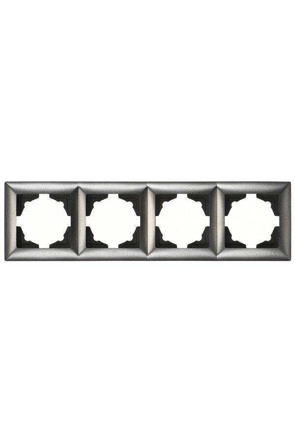 Günsan-Visage Smoked Quadruple Frame 1