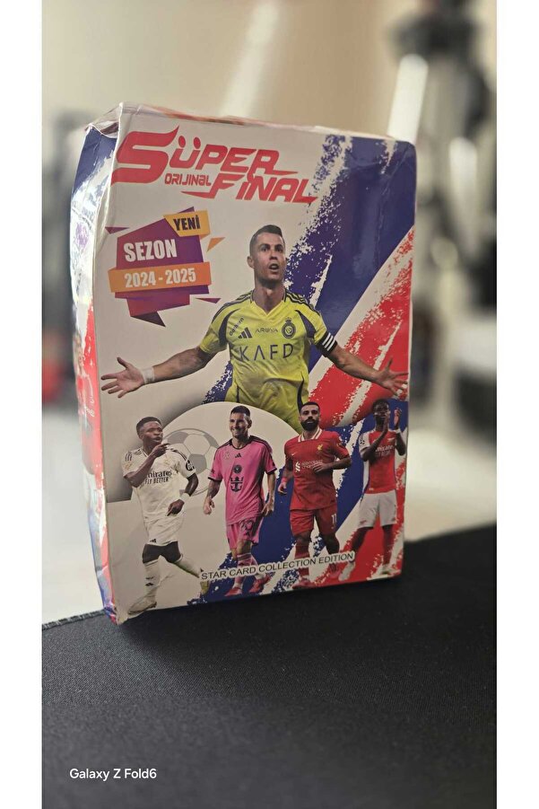 NEWBRENDHOME Süper Mekanik Adamlar Futbolcu Kartları En Son Seri 25 Paket 3'lü (75 KART)