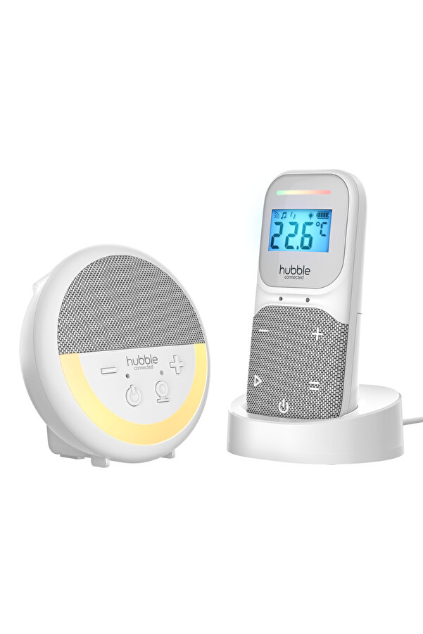 Hubble Sense Glow Pro 300m Menzilli Akıllı Bebek Telsizi - Yıldızlı Projektörlü ve Nem/Isı Sensörlü