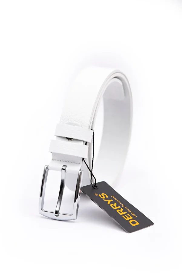 DERRYS-Original Sports Leather Belt 1