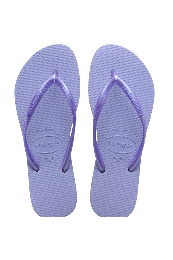 Havaianas-شبشب نسائي نحيف أرجواني 1