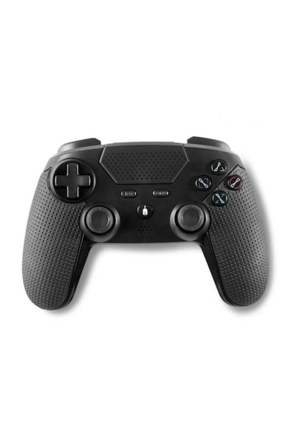 Spartan Gear-Wireless Controller, Spartan Gear, Aspis 3, Compatible with PC and PS4, Black 1