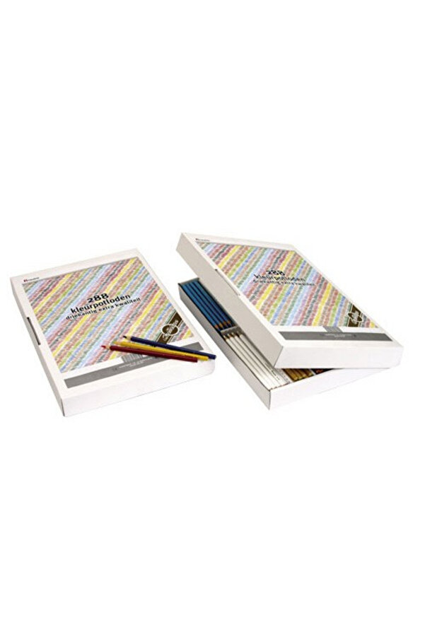 Heutink-Set of 288 triangular colored pencils - 1