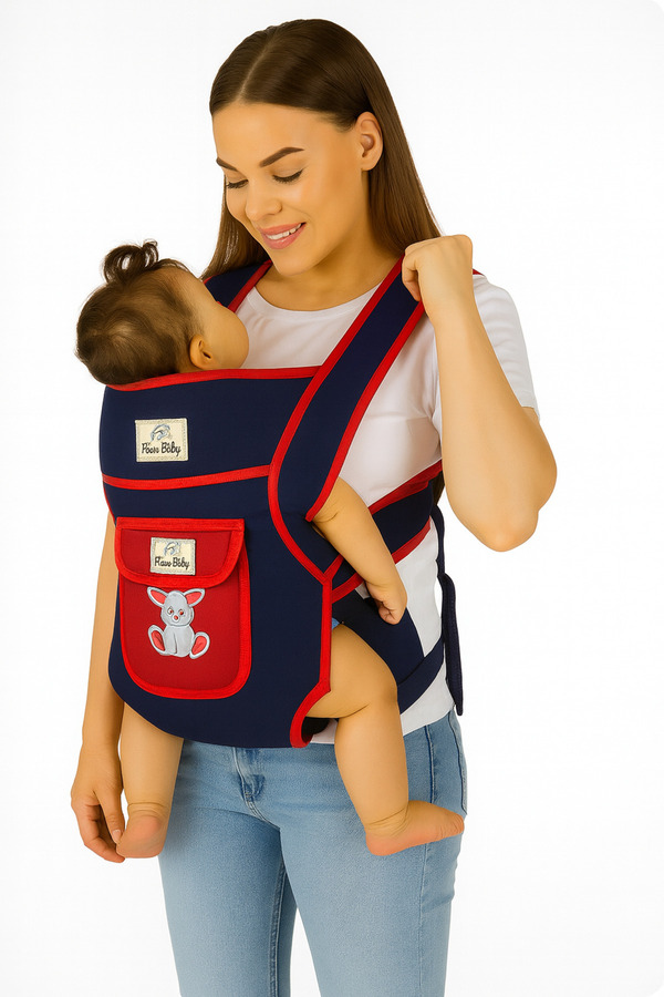 Rain Baby Bebek Kanguru Taşıma Çantası Ergonomik Rahat Taşıyıcı Ön Koltuk