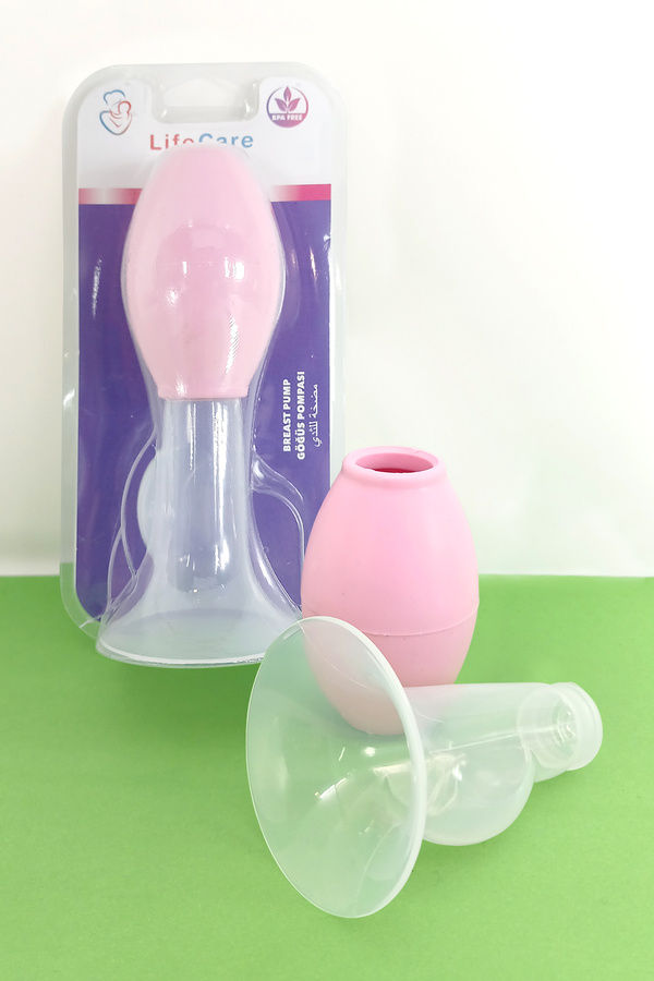 LifeCareBaby Göğüs pompası pembe