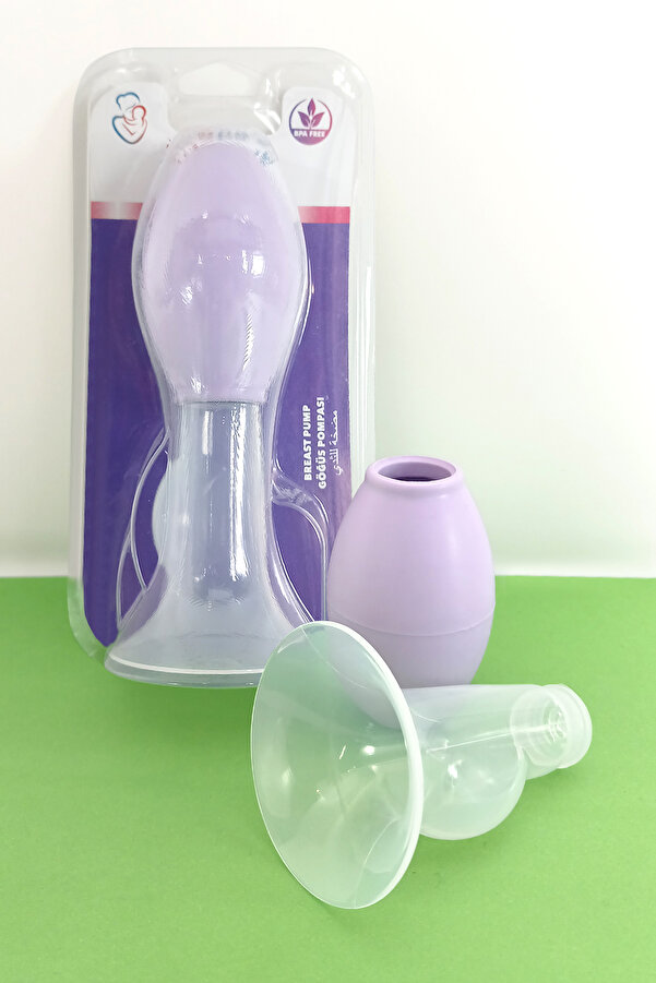 LifeCareBaby Göğüs pompası mor