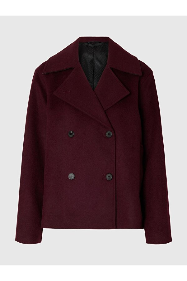 Selected Femme Jacke Wollmix- Trendyol